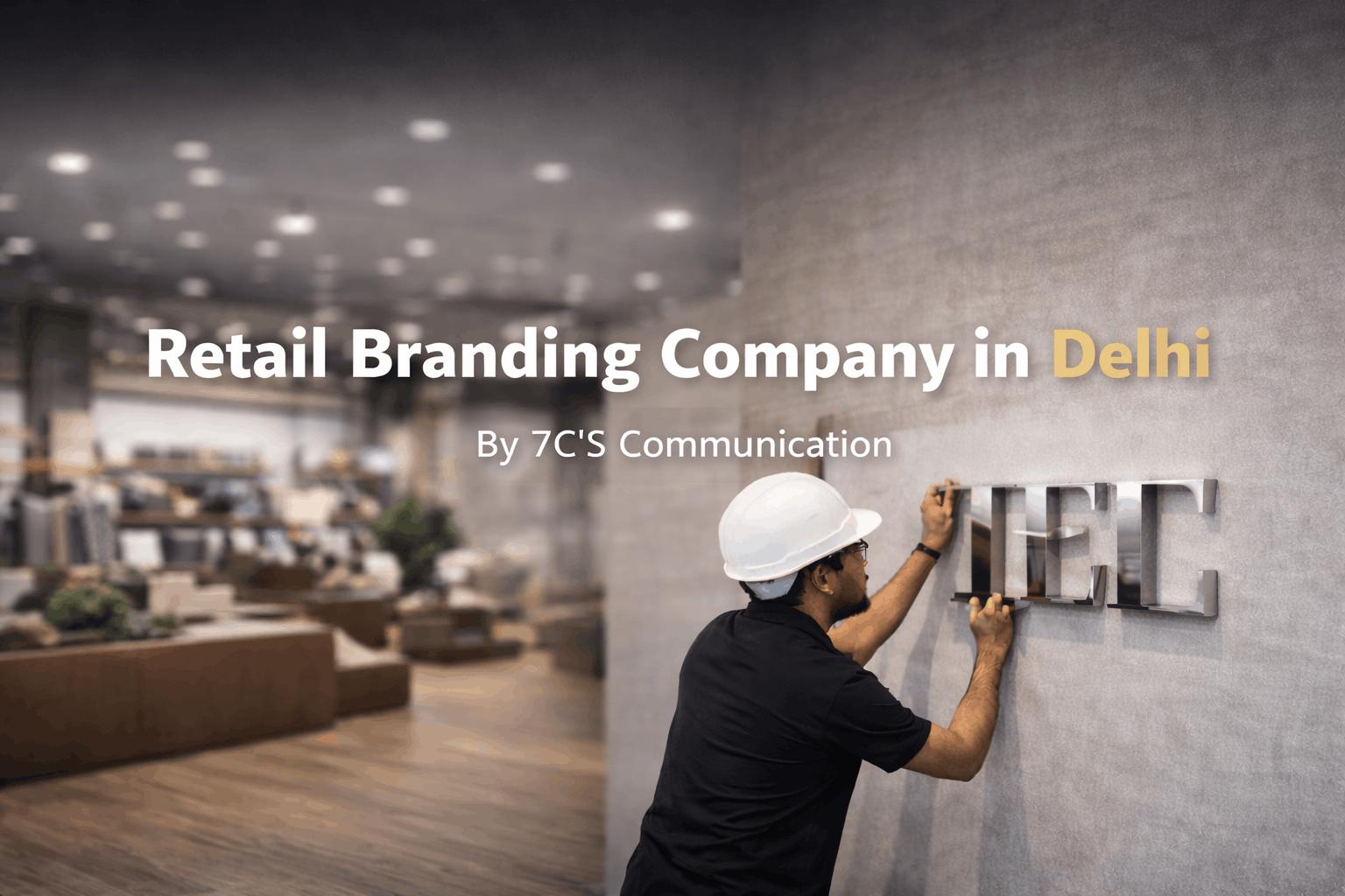 Retail Branding Company in Delhi | 7C'S Communication – Pan India Solutions